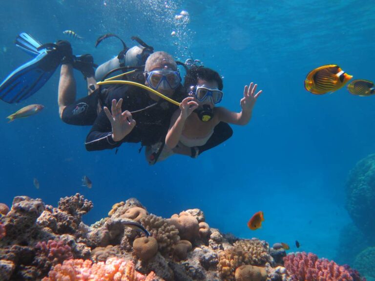 Learn Diving in Hurghada Is an exceptional location for practical training dives advanced open water