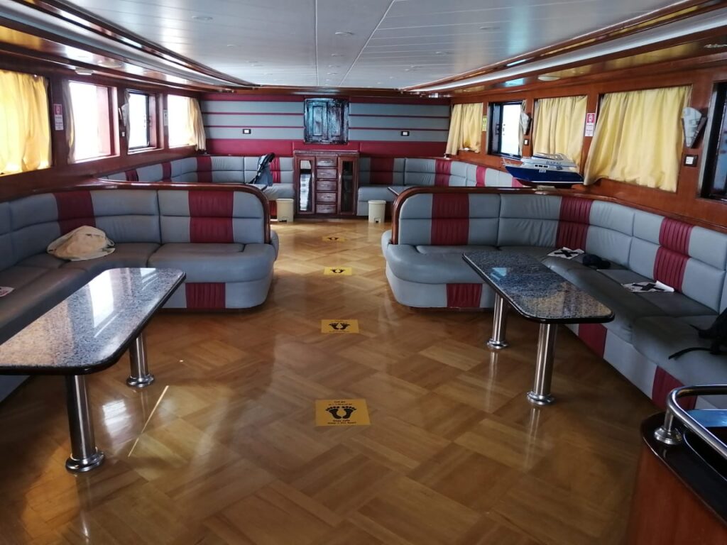 Diving Boat