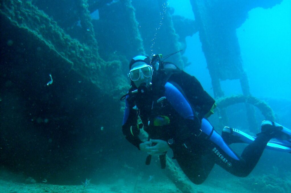 Adventure Diver course