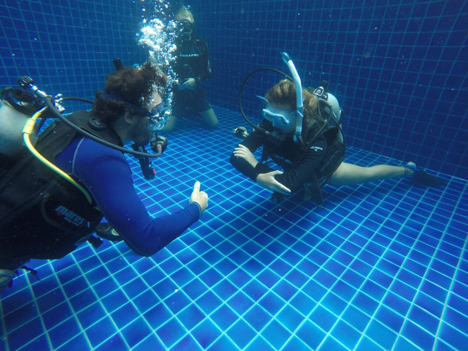 Dive master course Diving in Hurghada