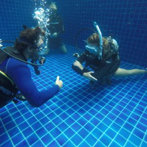 Dive master course