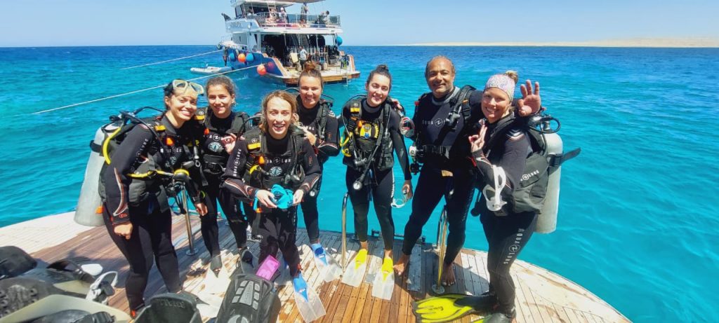 Diving Experience in Hurghada Full Scuba Diving Service in Hurghada