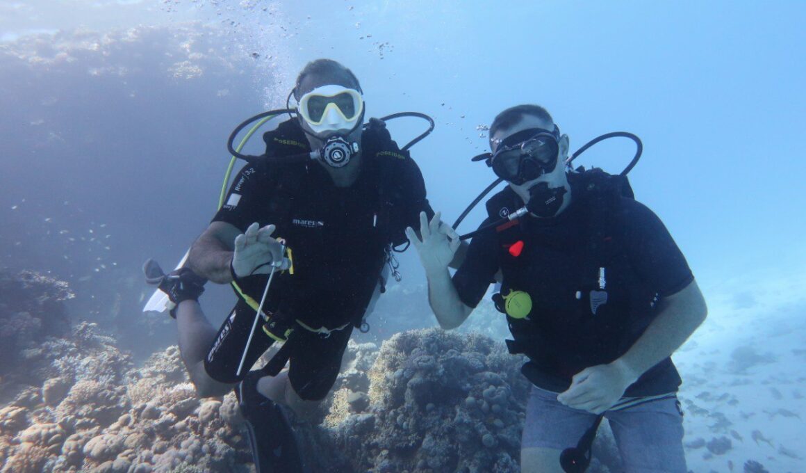 Open Water Diver course