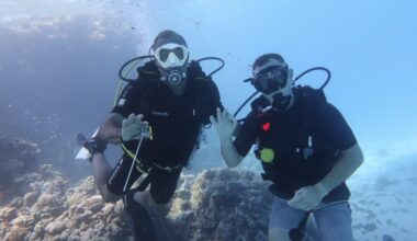 Open Water Diver course
