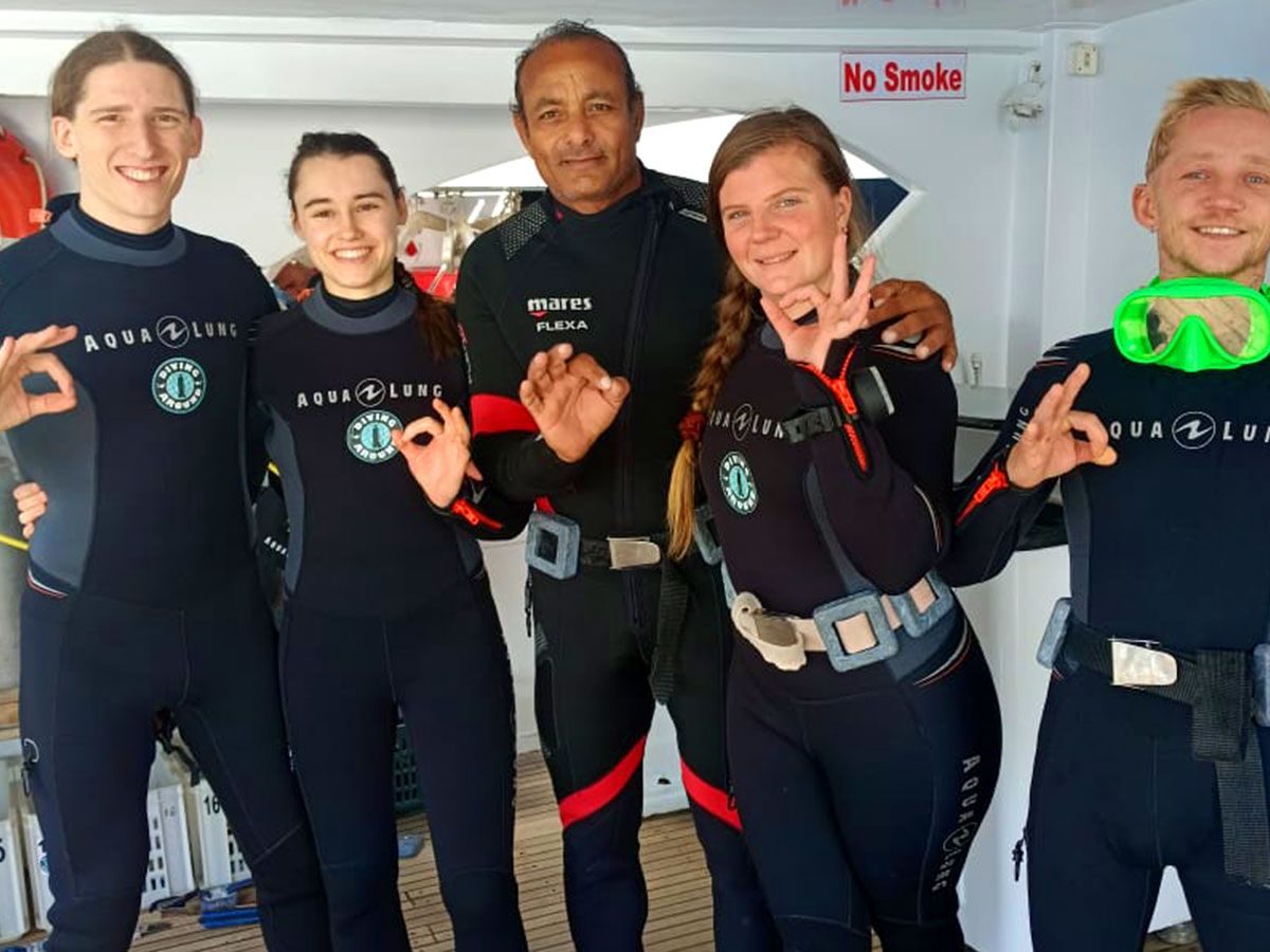 Full Day (2 Dives) For Certified Divers