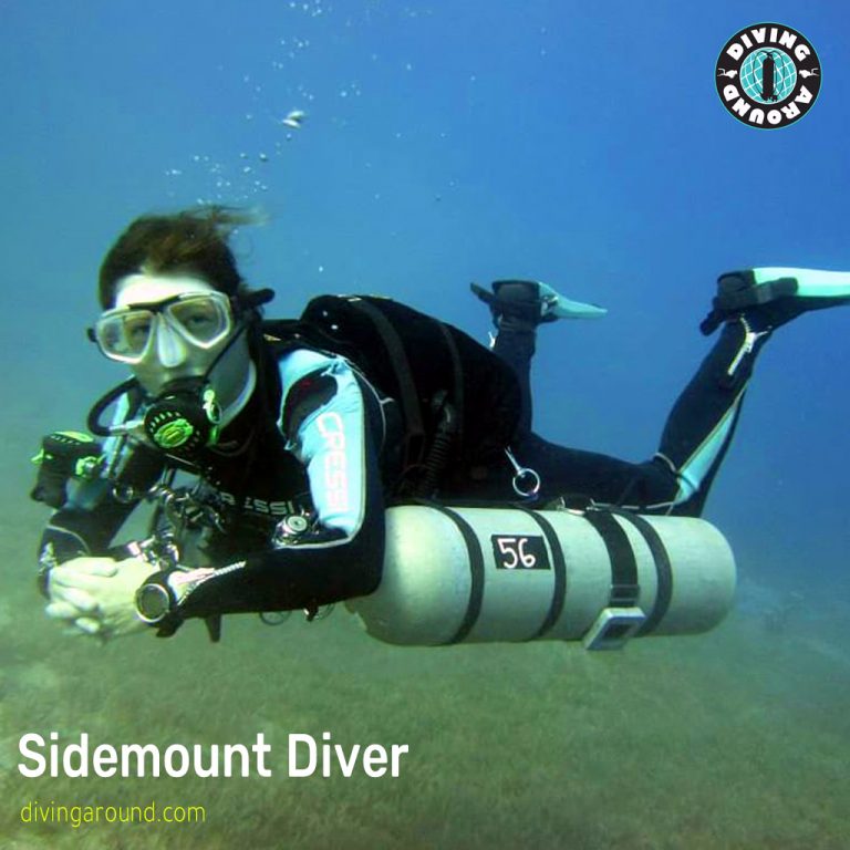 Sidemount Diver
