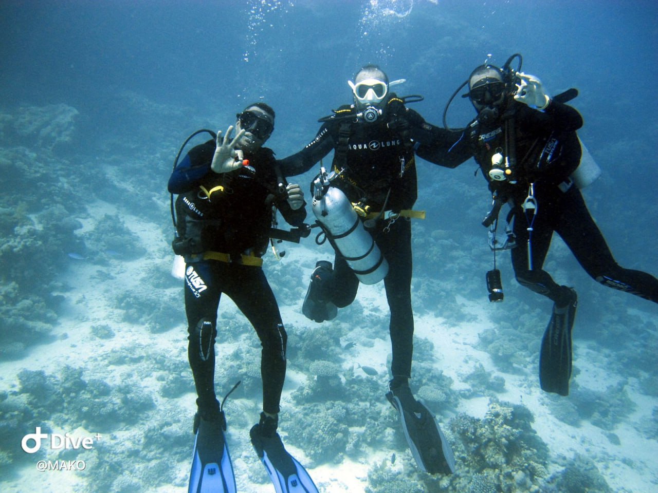 Advanced Open Water Diver course