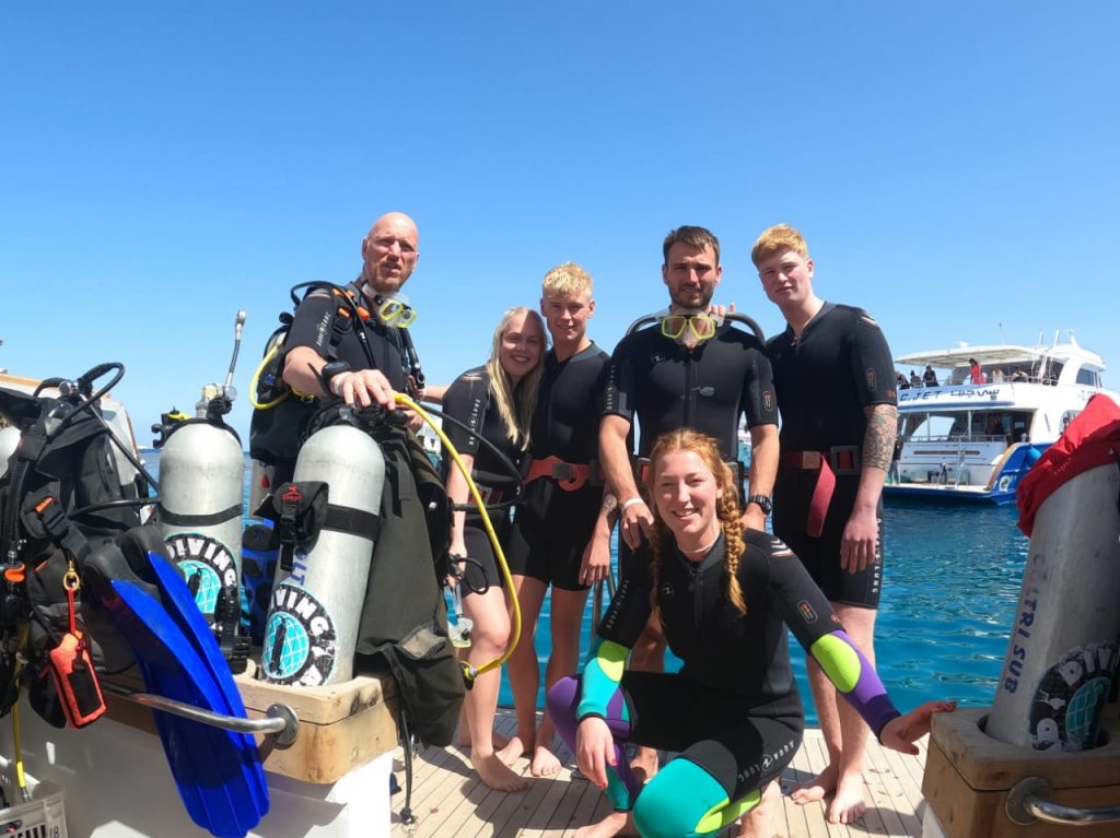 Adventure Diver Course in Hurghada