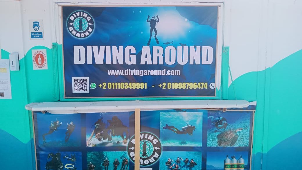 Diving in Hurghada by boat with Diving Around Diving Center