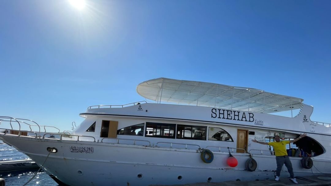 Shehab Diving Boat