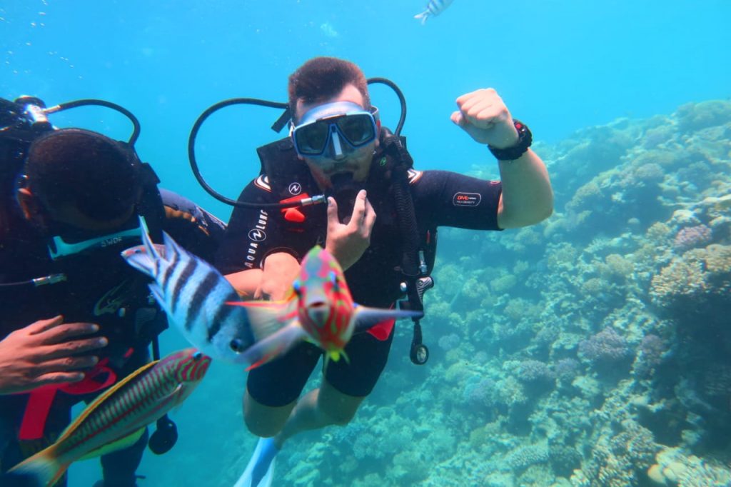 Open Water Diver Course in Hurghada