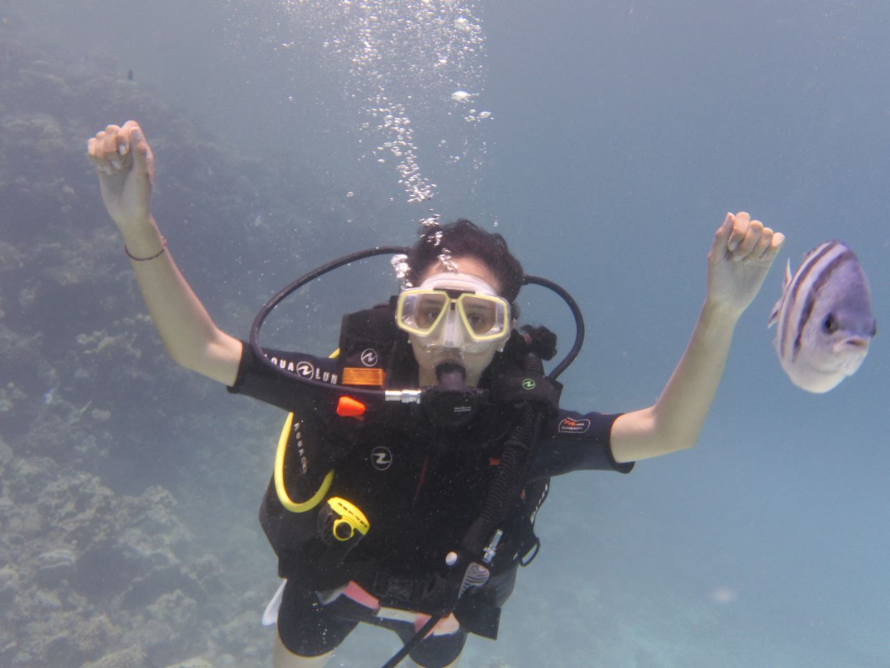Open Water Diver Course in Hurghada