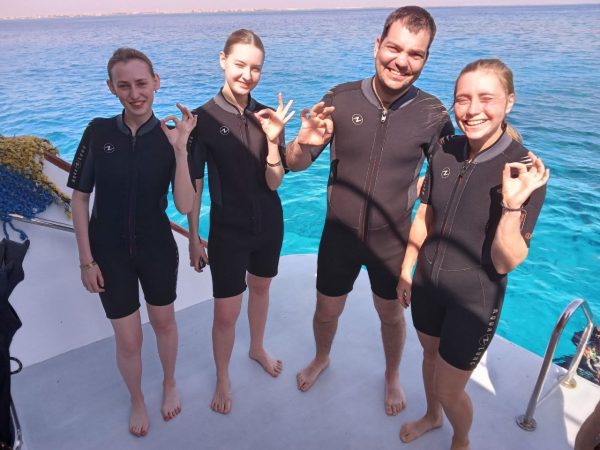 Diving Courses In Hurghada