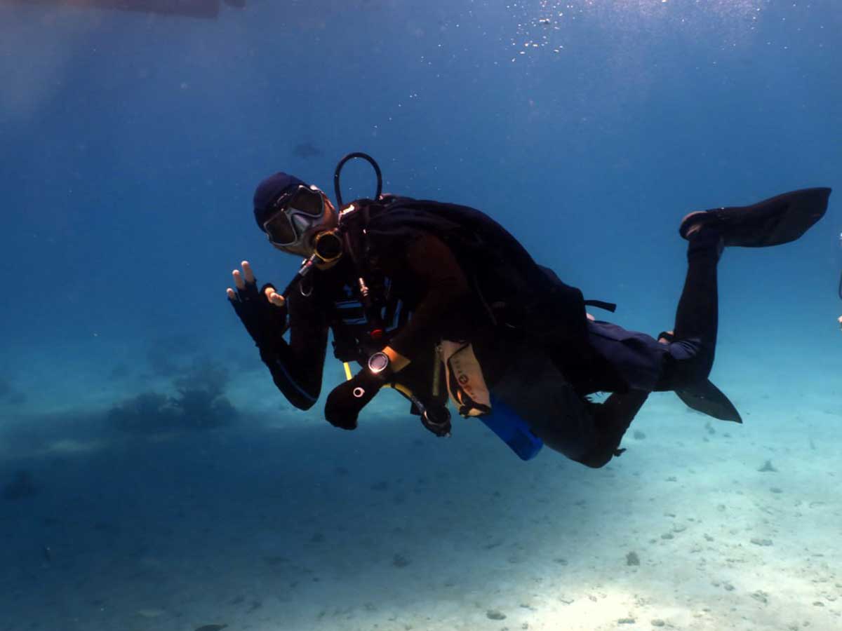 Hurghada Scuba Diving Course