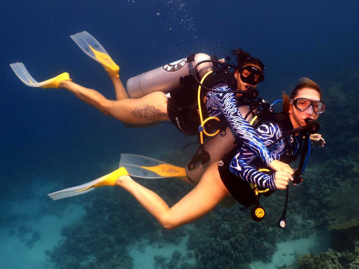 Open Water Package Diving Course In Hurghada
