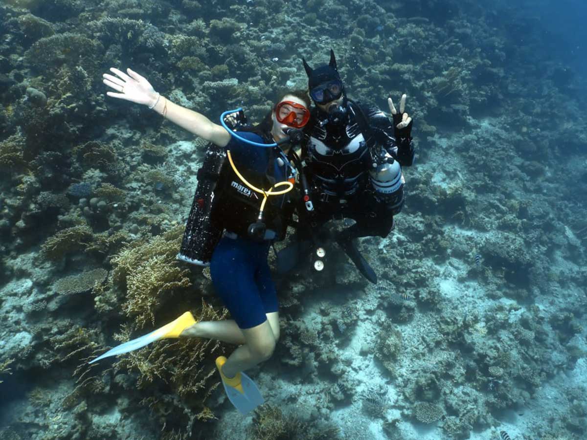 Advanced Open Water Package Diving Course In Hurghada