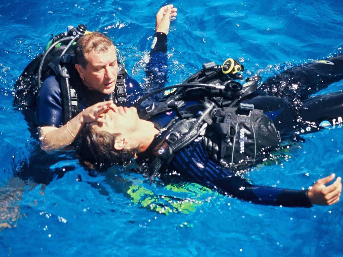 CMAS Rescue Diver Course