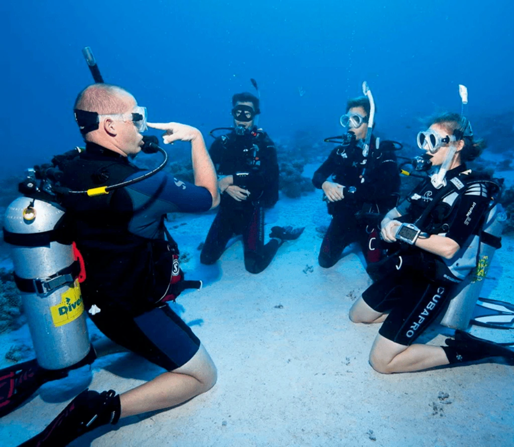 Dive Certification Hurghada diving
