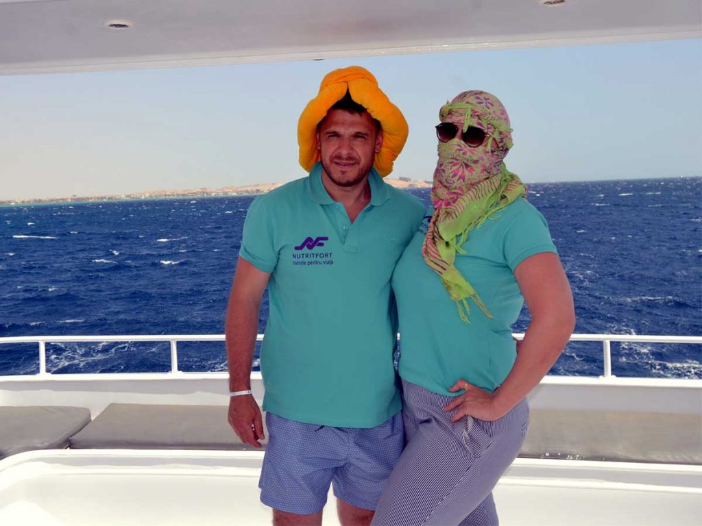 Divers in Egypt Are Celebrating Halloween