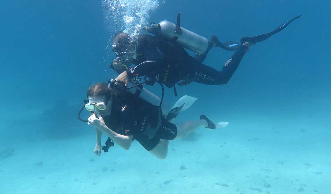 Diving For Non Divers In Hurghada