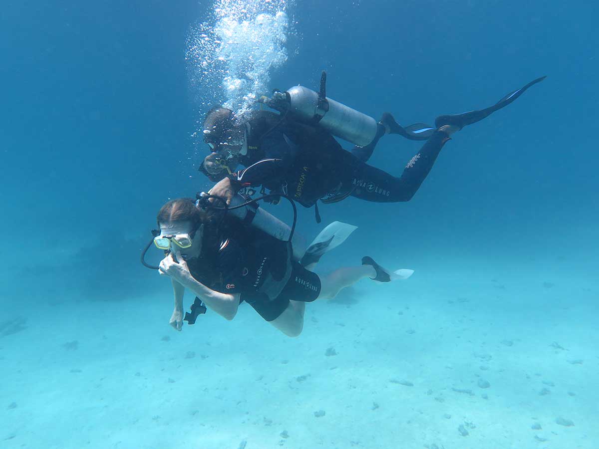 Diving For Non Divers In Hurghada