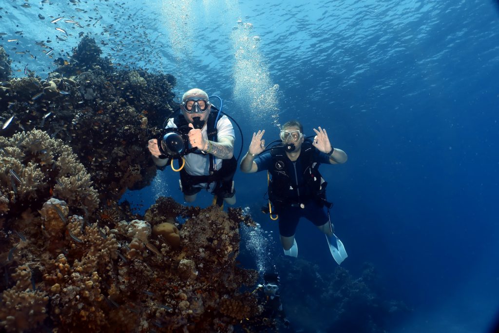Dive Around Hurghada