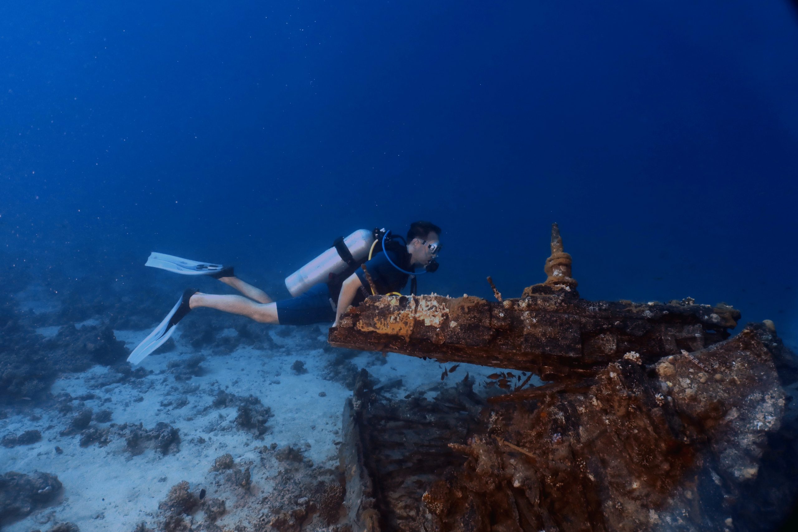 Hurghada's new underwater museum is great news for divers