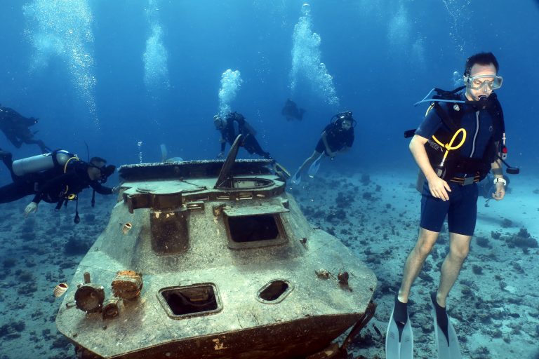 's new underwater museum
