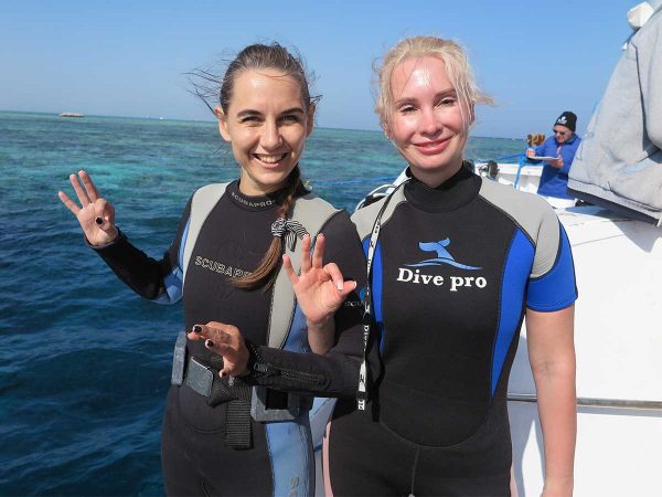 Wprowadzenie do nurkowania głębokiego w Hurghadzie