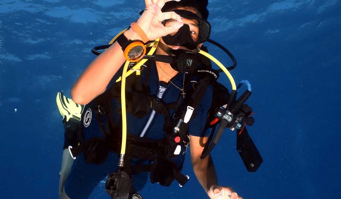 Master Diving Courses in Hurghada