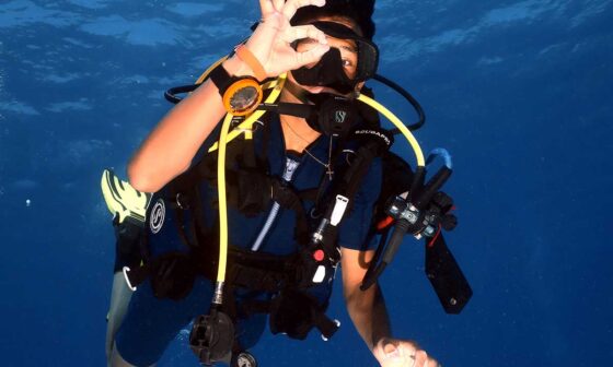 Solo Diver Certification Training in Hurghada