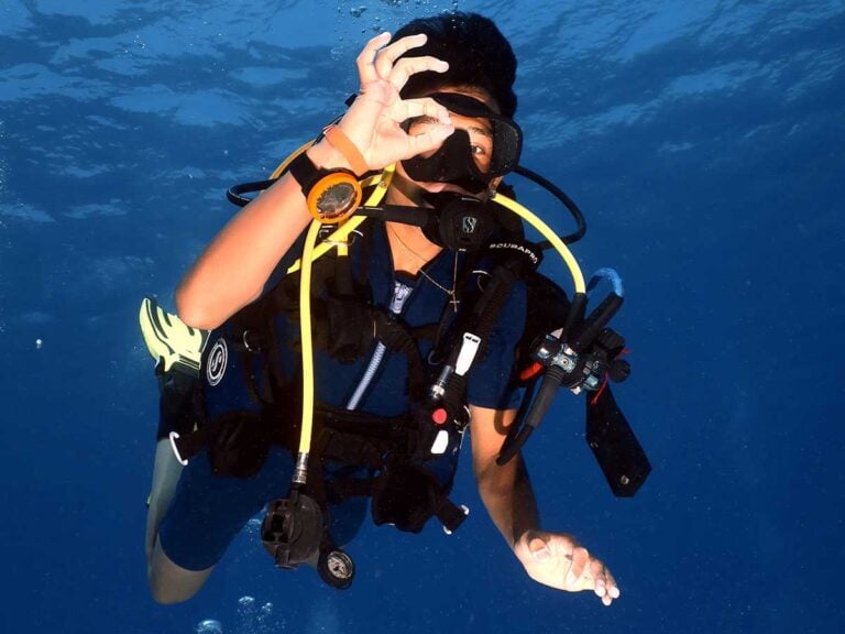 Solo Diver Certification Training in Hurghada