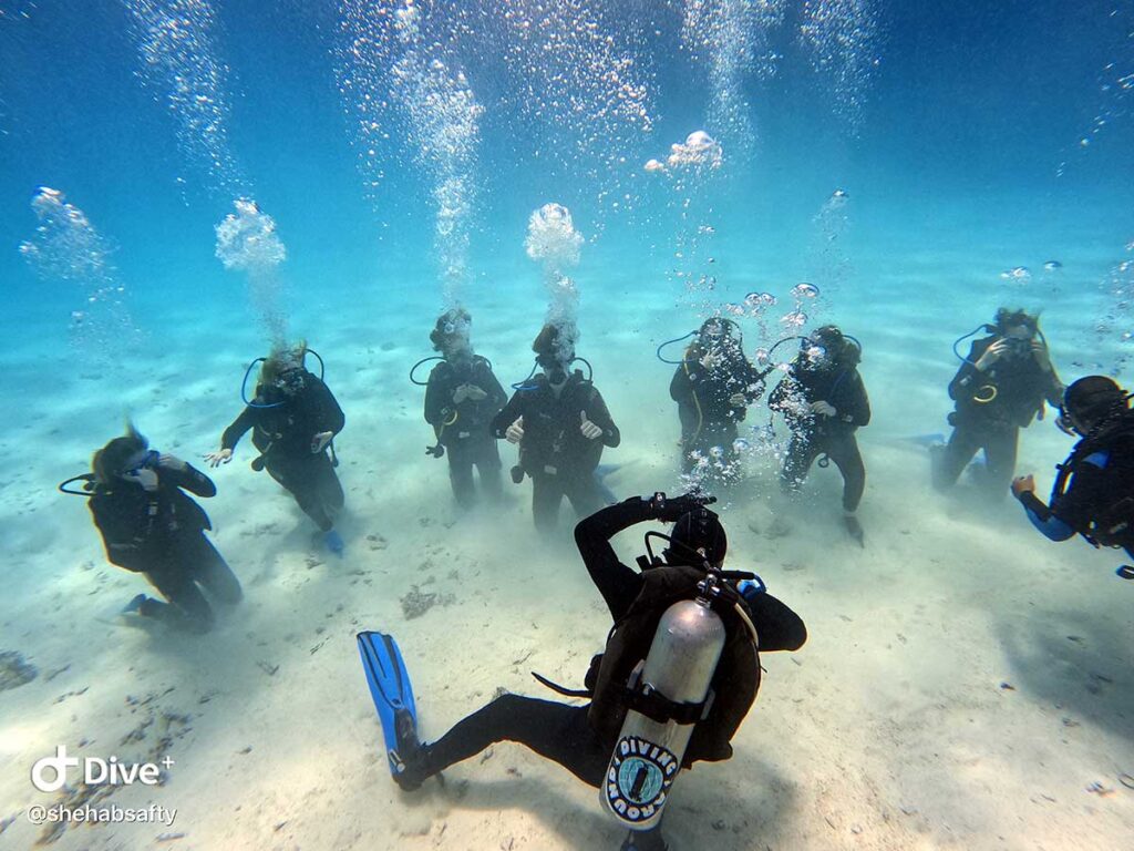 Mastery Diving Courses in Hurghada