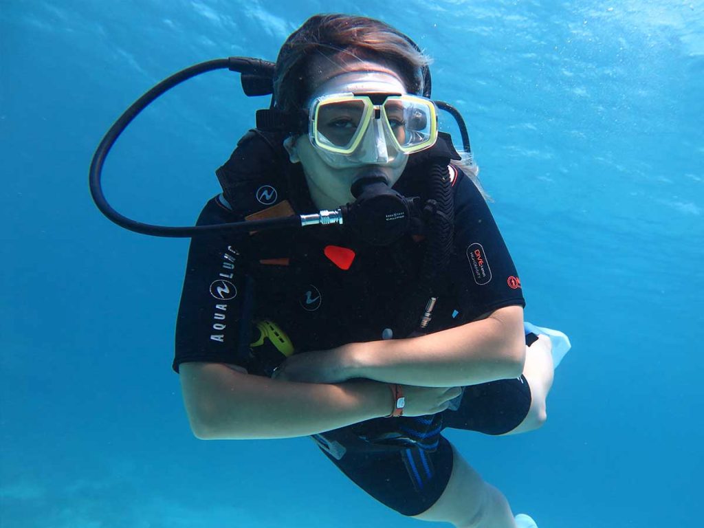 PADI Deep Diver