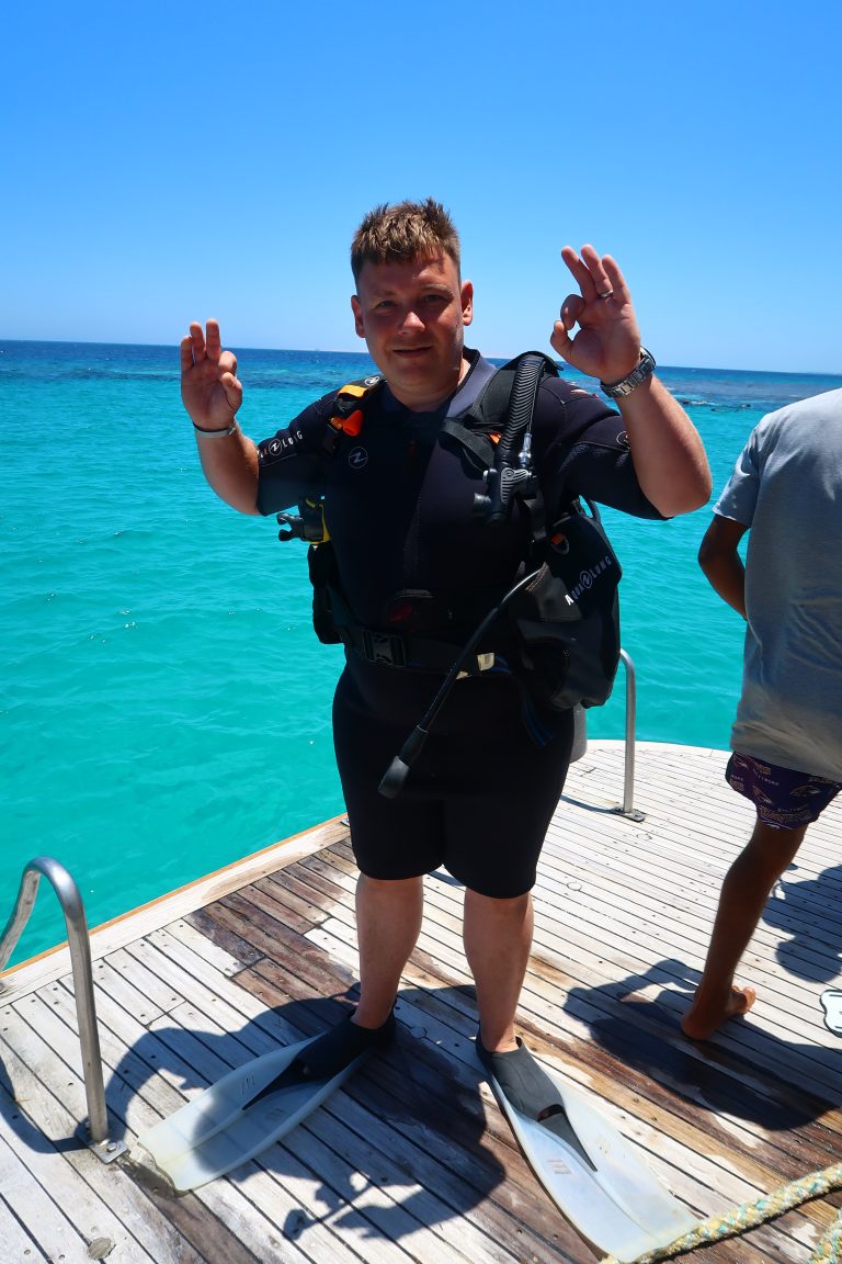 SDI Diving Course Experience in Hurghada