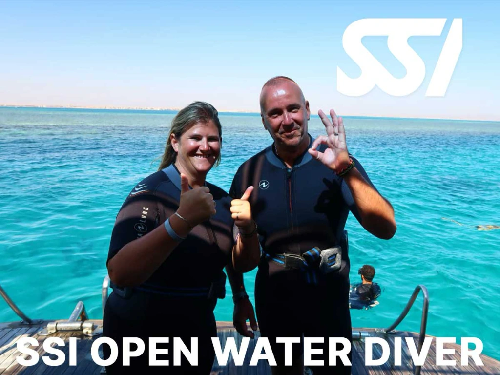 Explore SSI Dive Courses in Hurghada