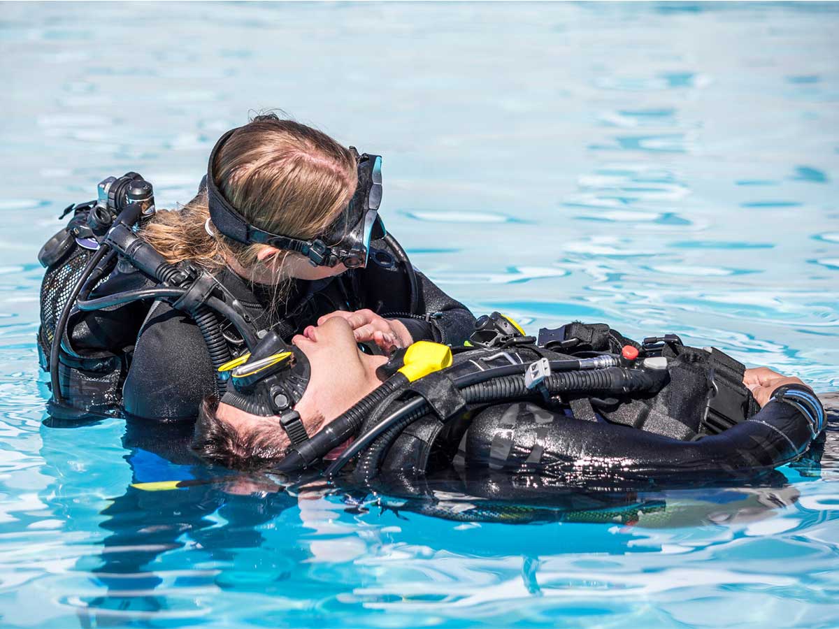 SSI Rescue Diver Course
