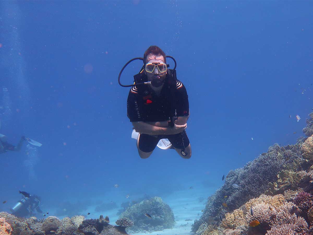 SDI Diving Courses in Hurghada