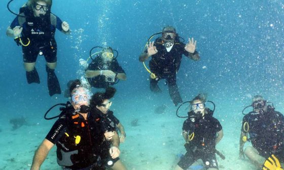 CMAS (P1) Diving Course
