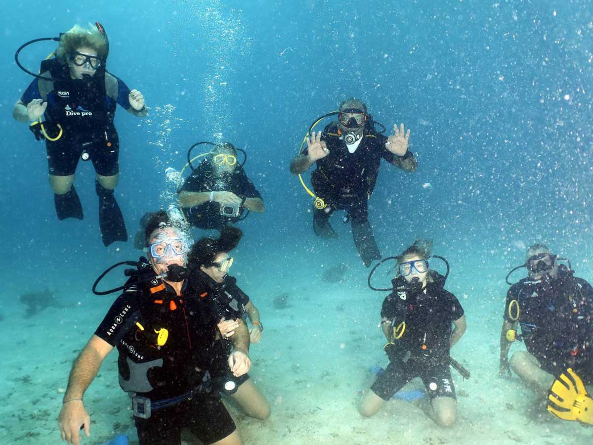 CMAS (P1) Diving Course