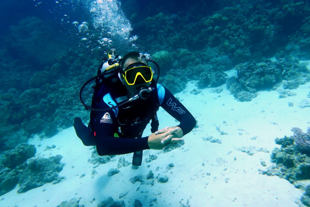 PADI Open Water Diver Course In Hurghada