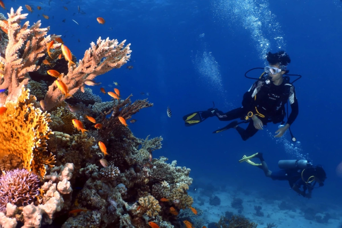 SDI Deep Diver Course – Diving in Hurghada Training