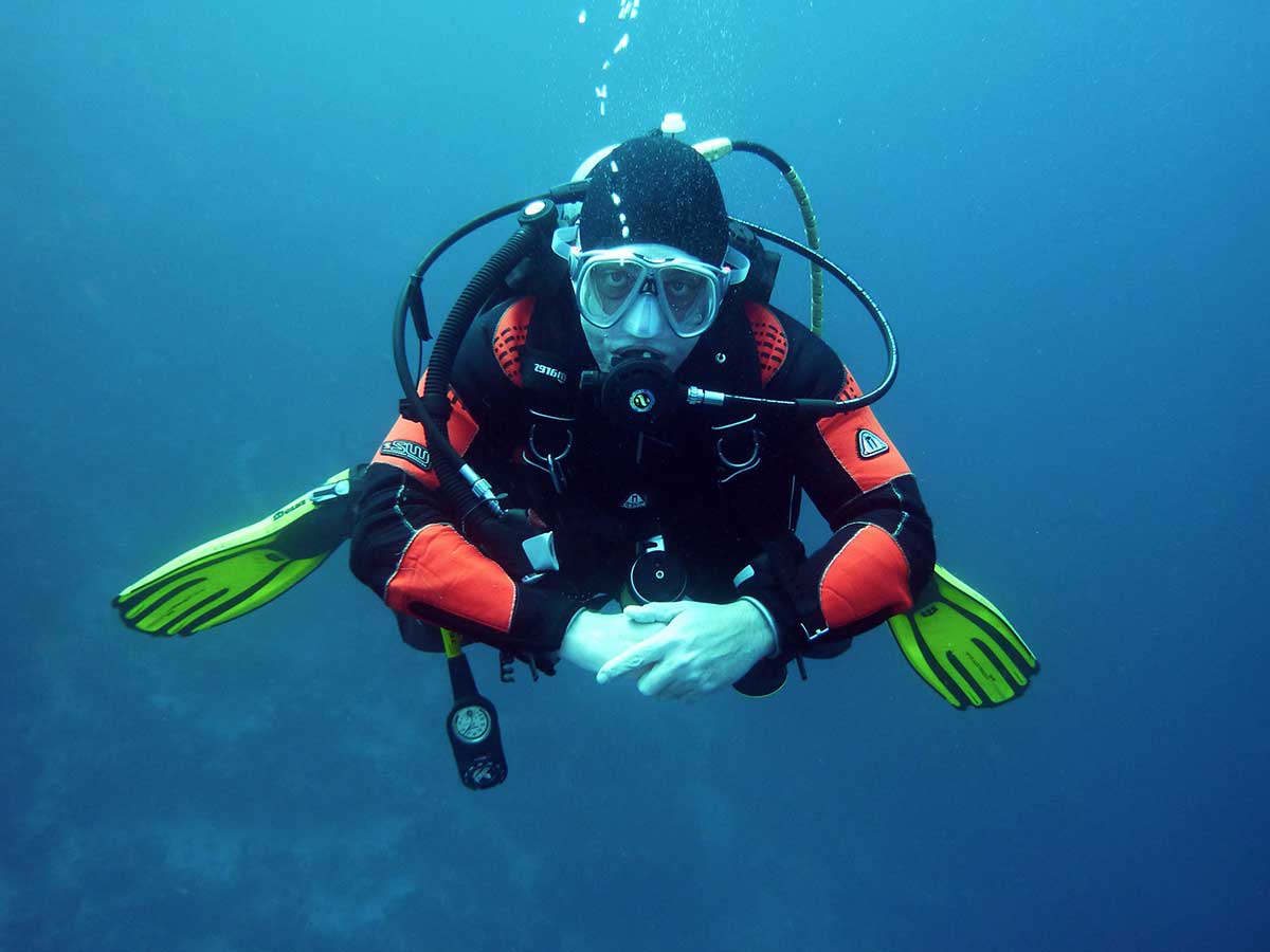 Scuba Diving Certification Levels
