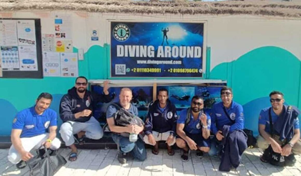 Diving Center Near Sea Star Beau Rivage