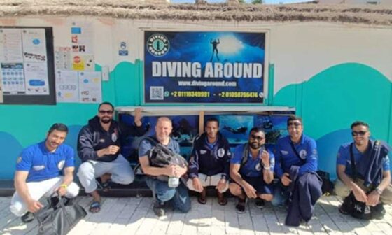 Diving Center Near Sea Star Beau Rivage
