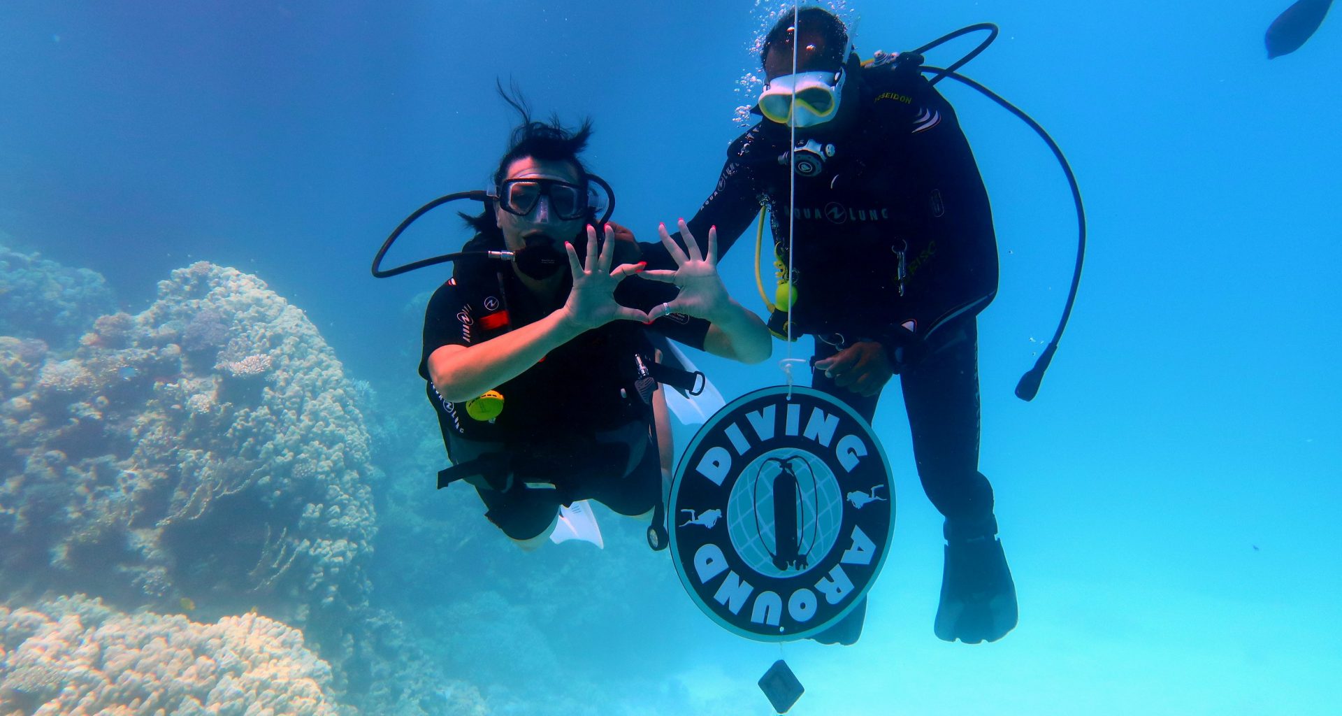 Hurghada underwater diving