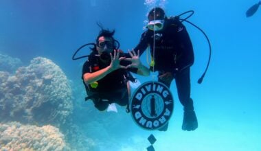 Hurghada underwater diving