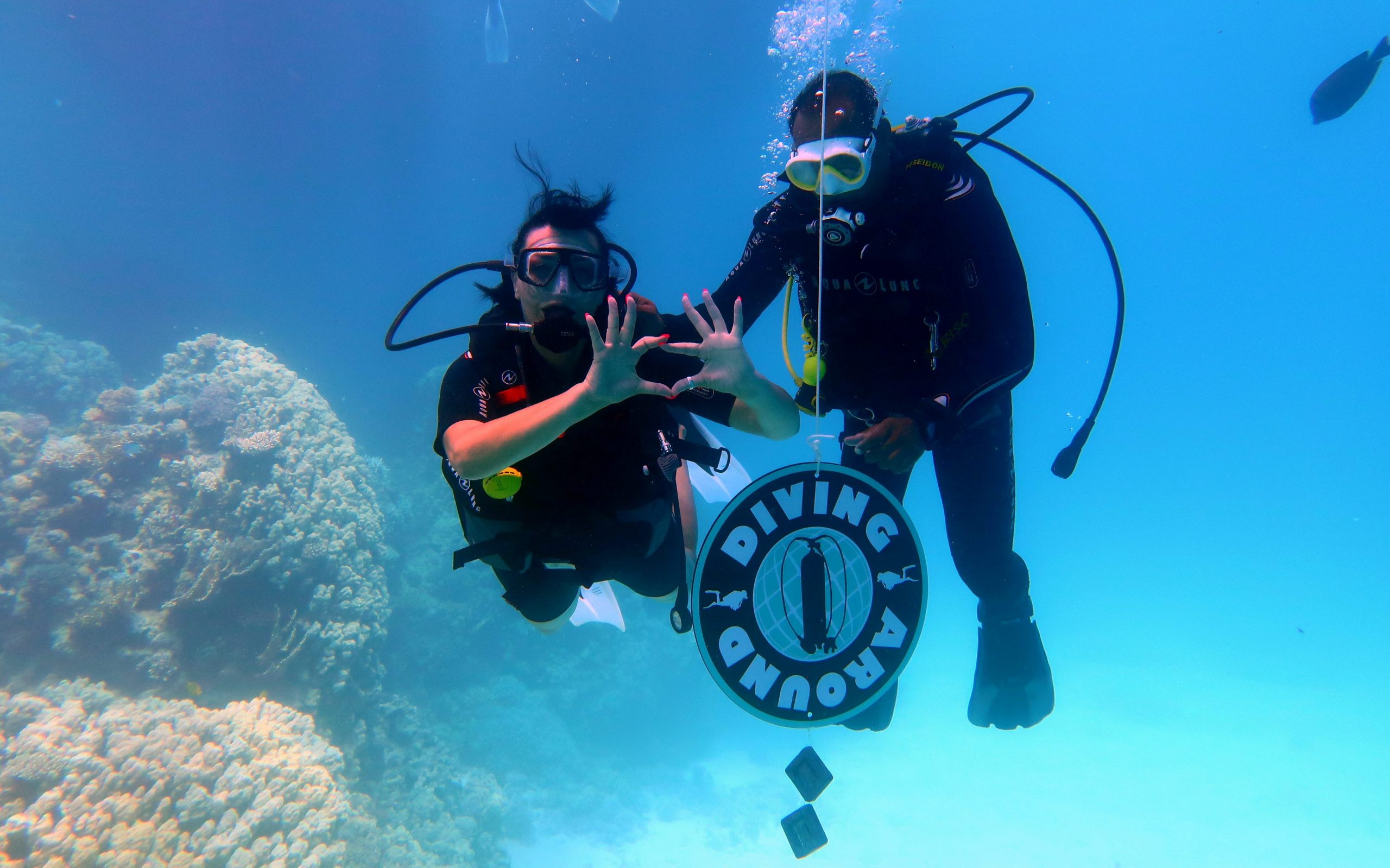 Hurghada underwater diving