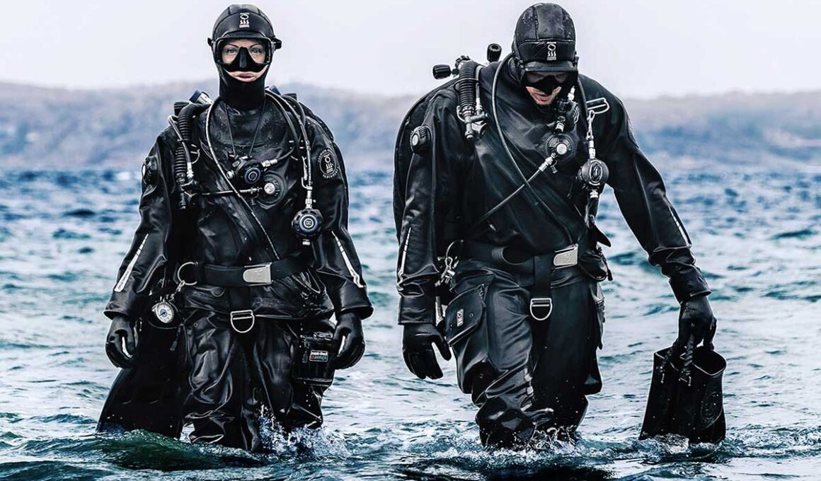 Dry Suit Diver Course