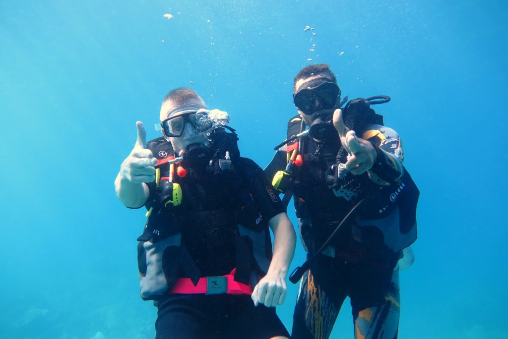 Try Scuba Diving Discovery Hurghada
